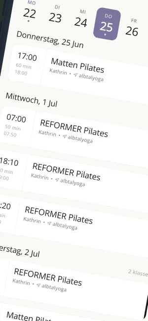 albtalyoga in Waldbronn screenshot 2