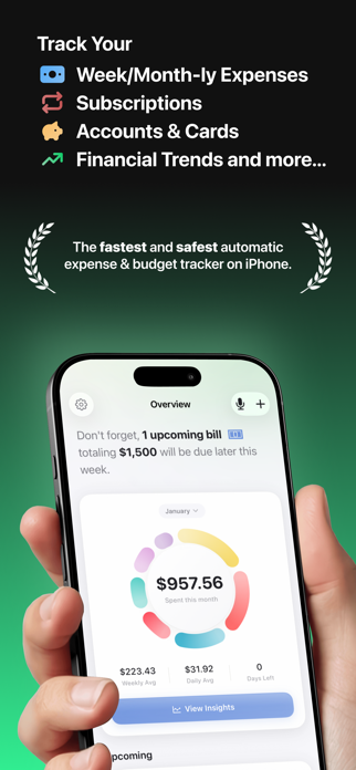 Basil: Budget & Spend Tracker Screenshot 1 of 5