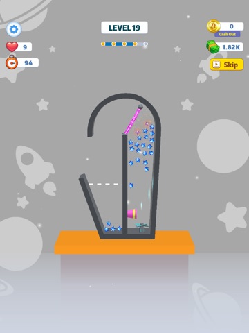 Pop The Gems iPad screenshot