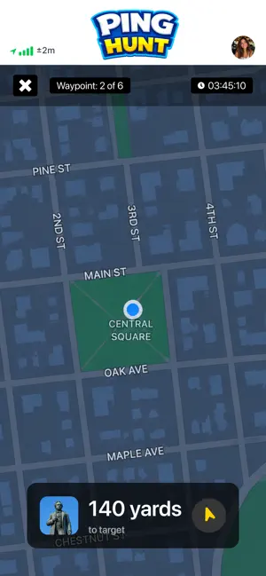 Ping Hunt screenshot 3