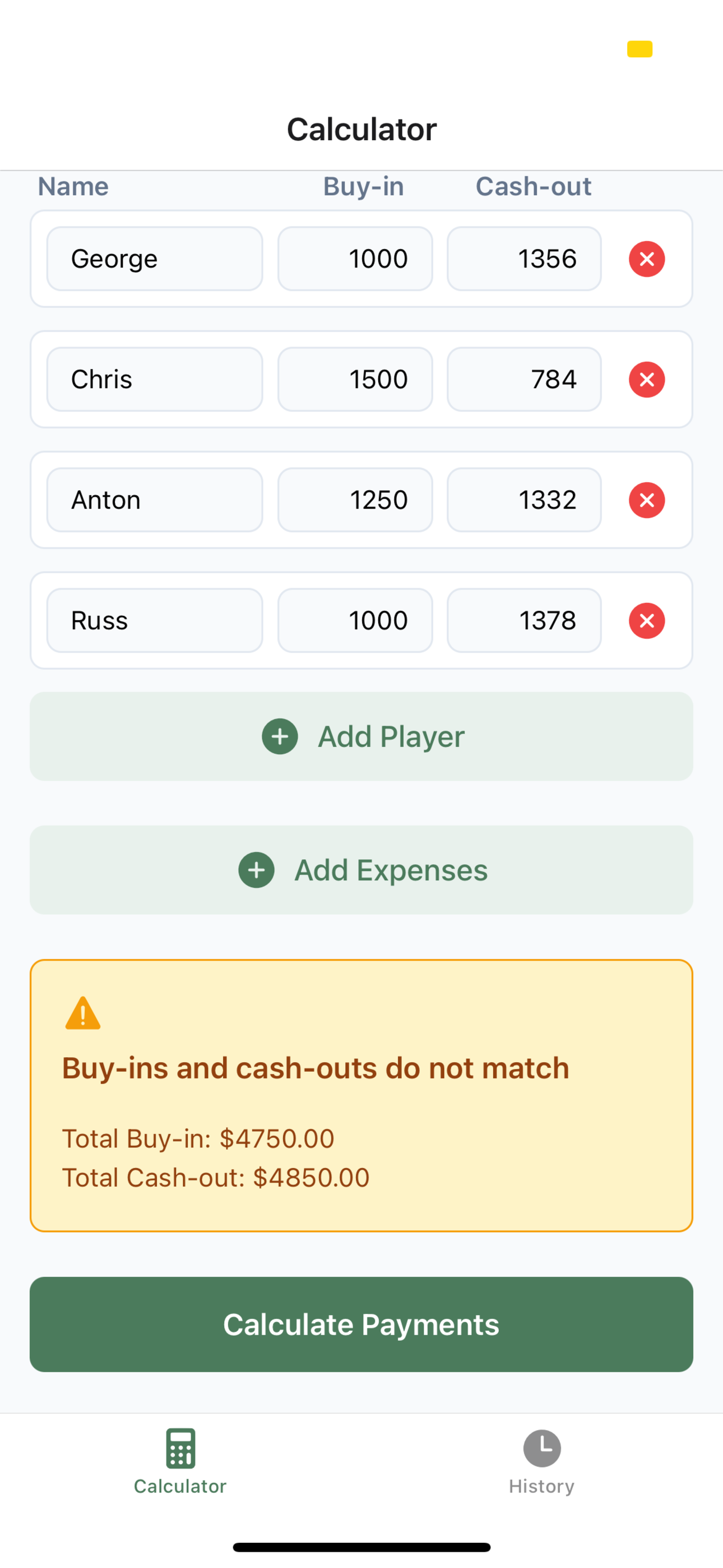Poker Payouts