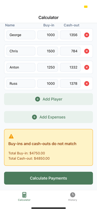 Poker Payouts Screenshot 3 of 5