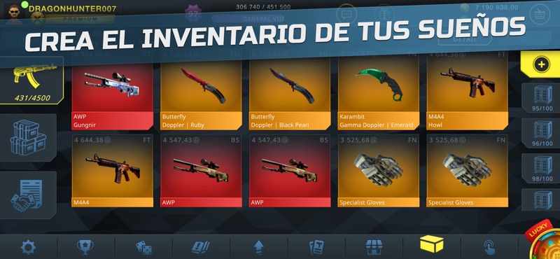 Case Chase Clicker: CSGO Skins screenshot 2