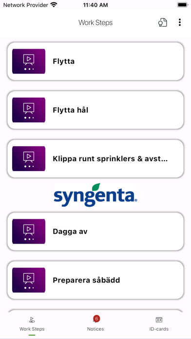 GreenCert Screenshot