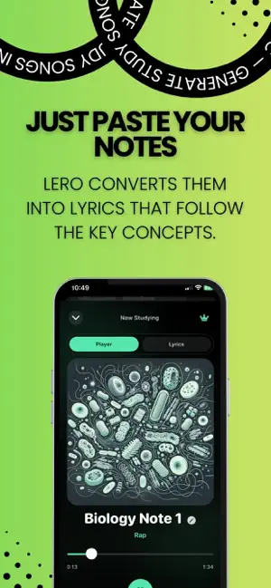 Lero: Study Notes to Music screenshot 2
