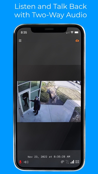 OpenEye Mobile Screenshot