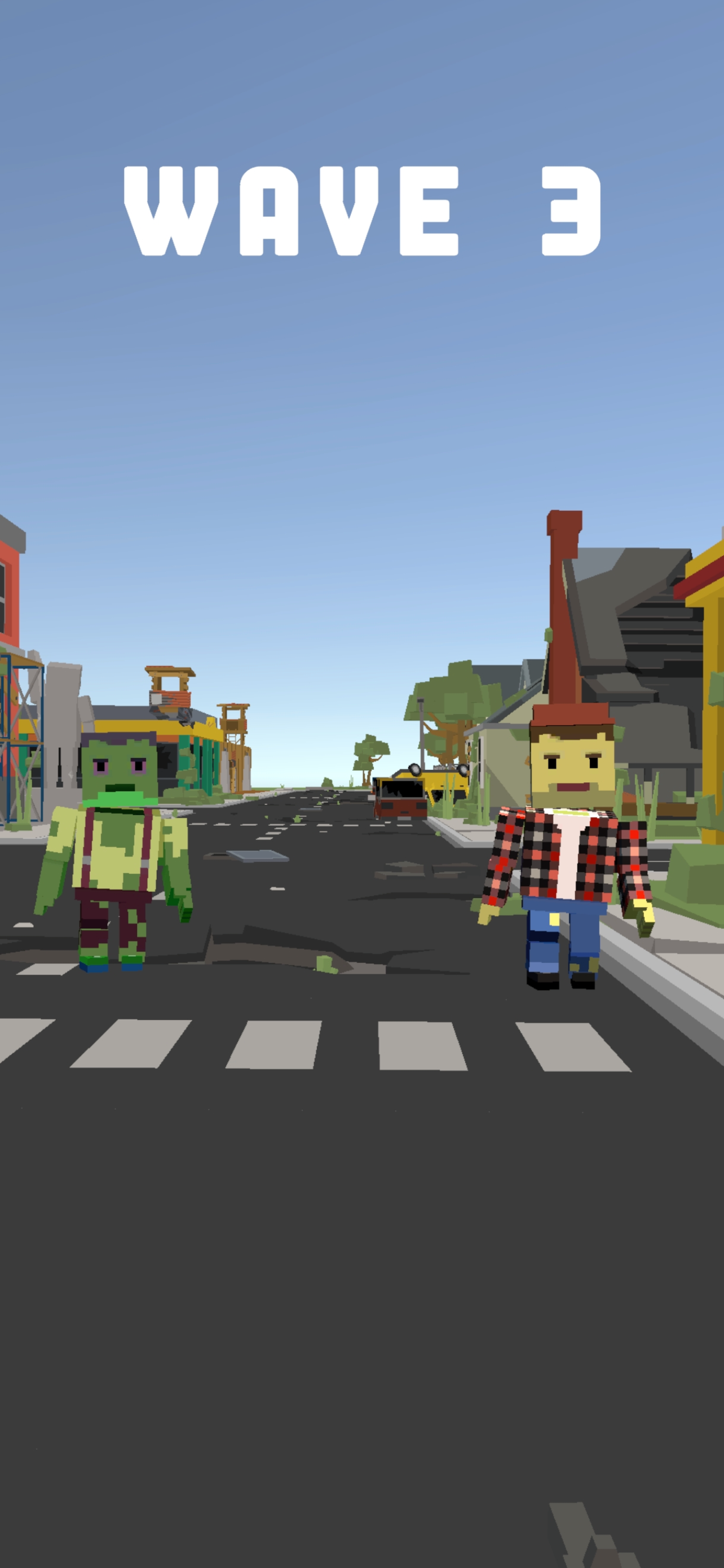Zombie Survivor: FPS Shooter