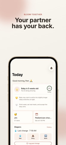 Bloompair: Pregnancy Couples Screenshot 7 of 10