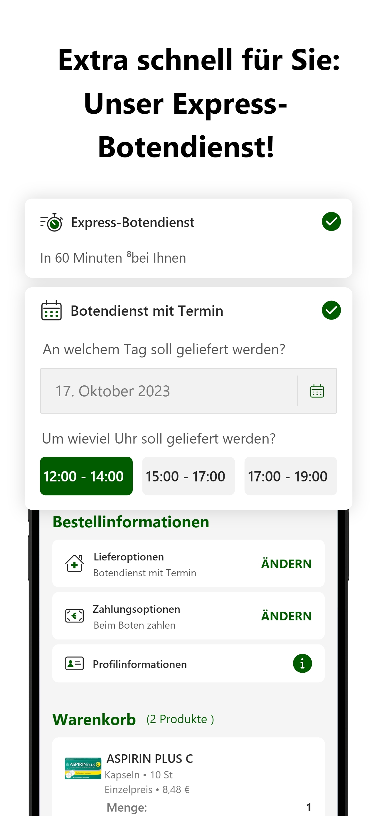 Hubertus Apotheke Thale screenshot 5