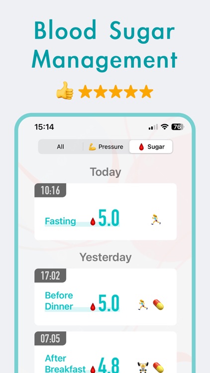 KeepBP - blood pressure app screenshot-5