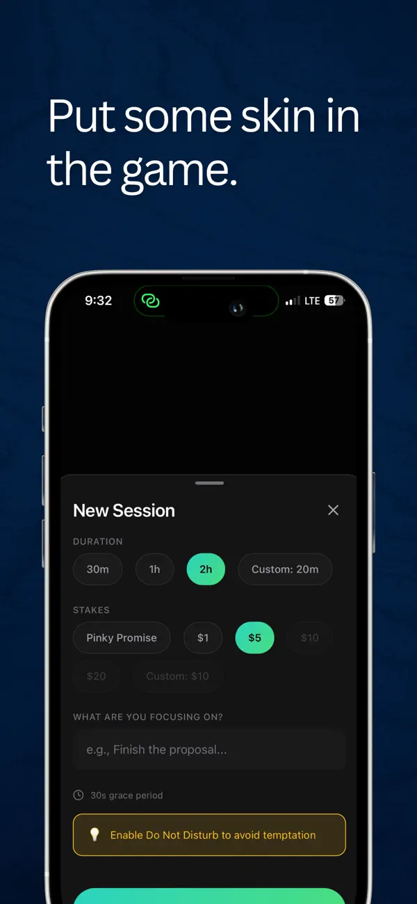 #6. MakeMePay: Focus Timer (iOS) โดย: Rishabh Arora