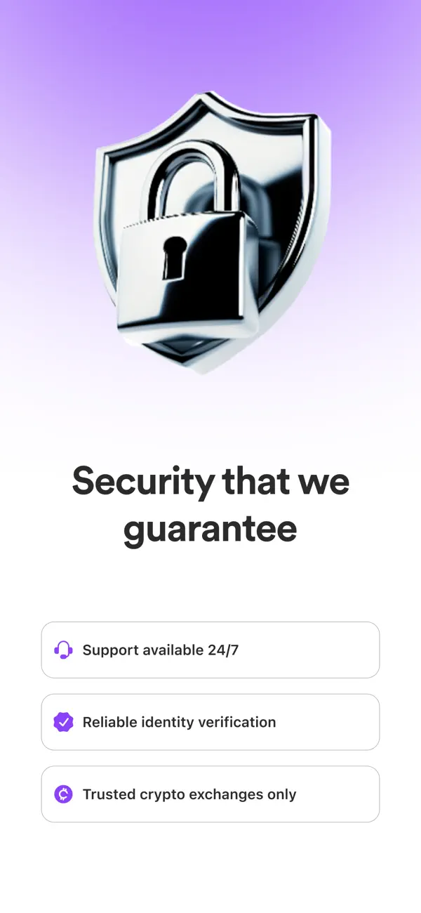 Screenshot #2 pour Gleec Card Crypto-powered card