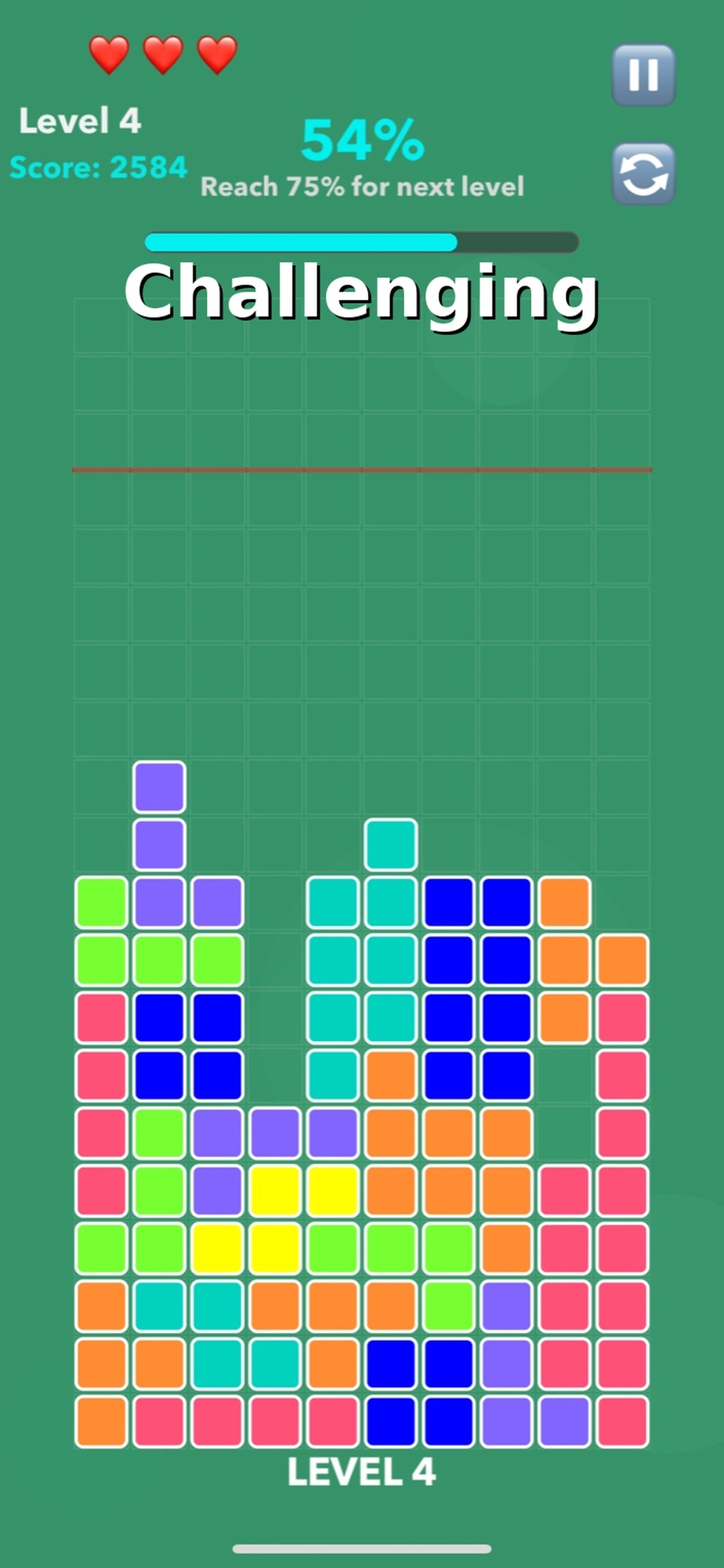 Block Flood: Square Rush