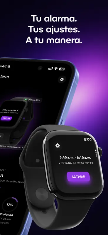 FlexiAlarm: Alarma Apple Watch screenshot 2 of 6