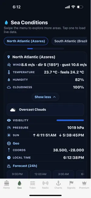 Live Marine Traffic screenshot 1