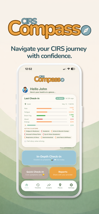 CIRS Compass Screenshot 1 of 10