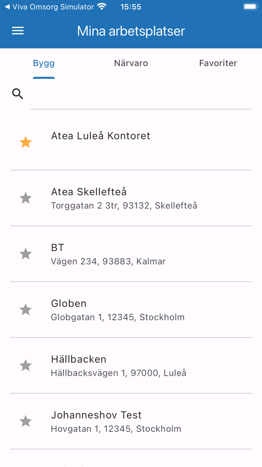 #2. Atea Närvaro (iOS) 由: Atea Sverige AB