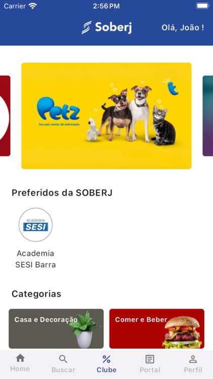 SOBERJ - Associados
