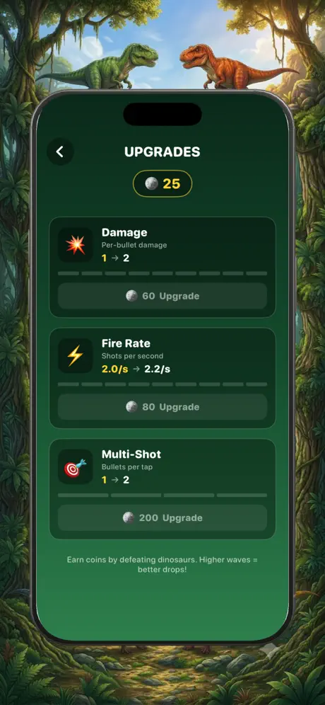DinoBlaster screenshot 3