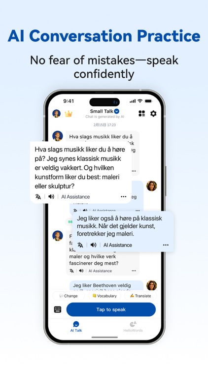 Norwegian Ai – Your AI Tutor