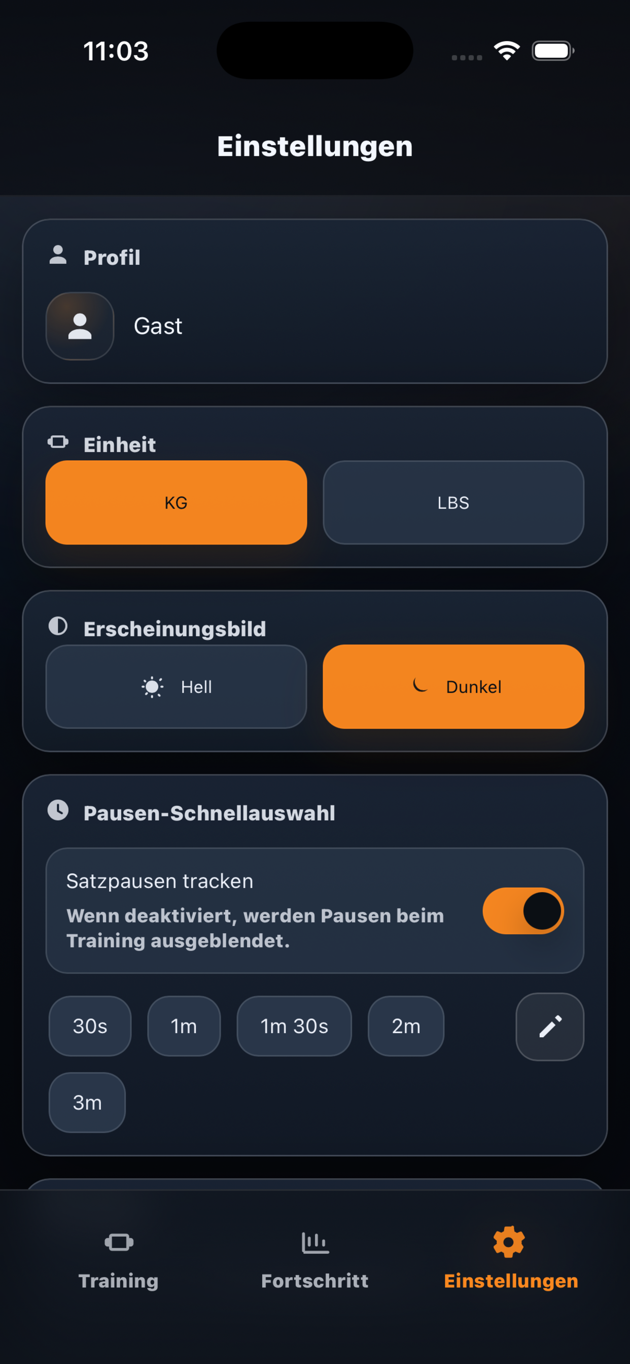 PeakPower screenshot 6