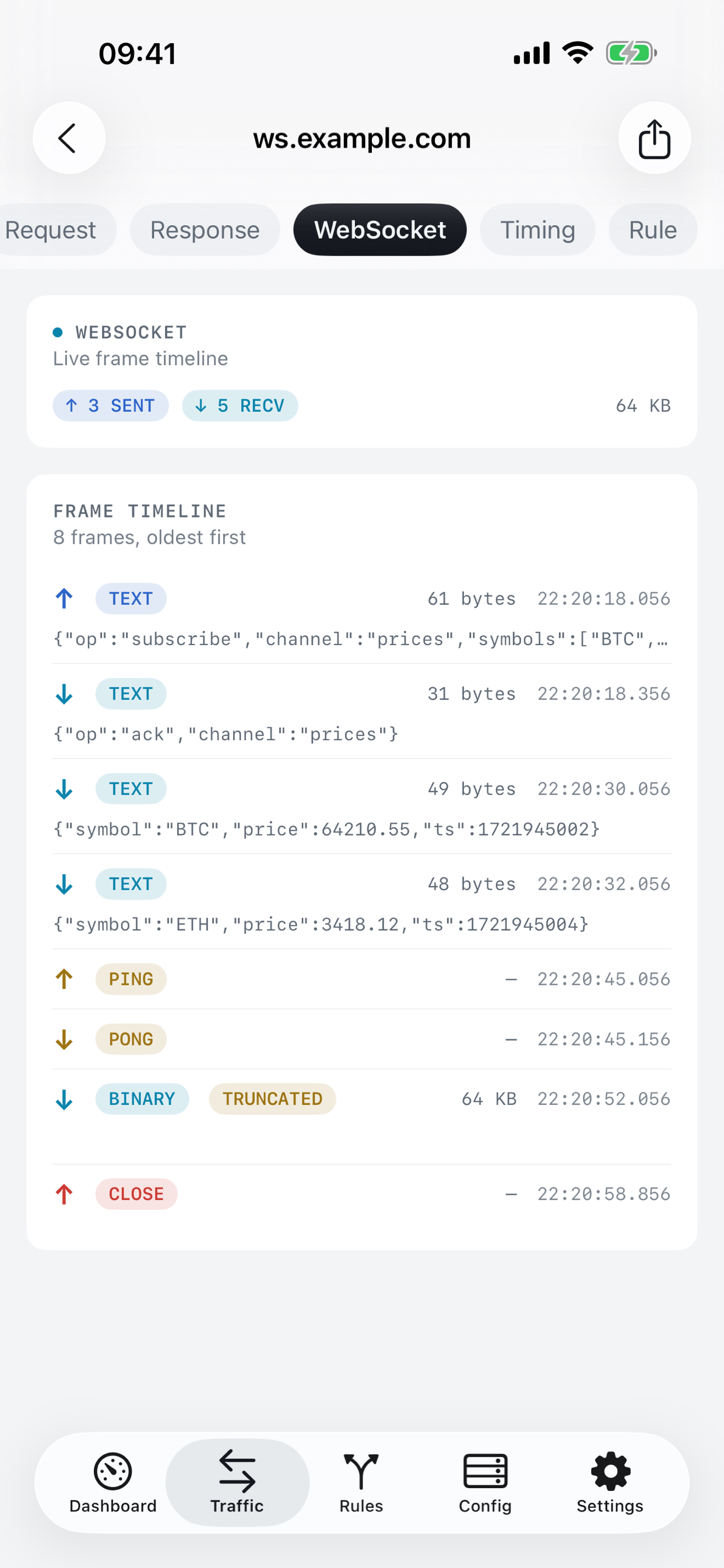 Proxa screenshot 2
