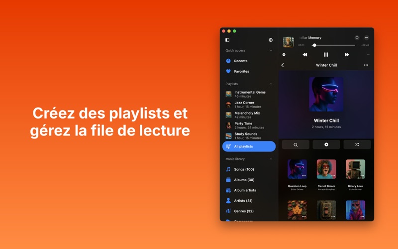 Screenshot #3 pour Evermusic