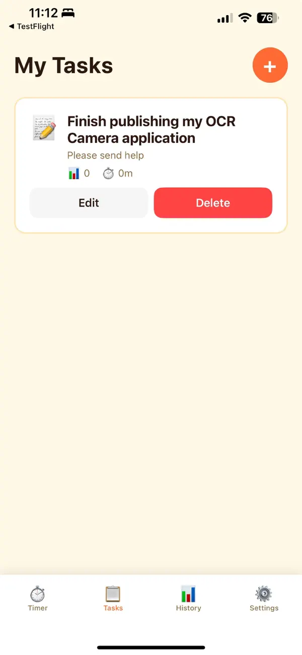 #4. FlowAces: Timer & Task Tracker (iOS) 来自: Qualaces Inc.