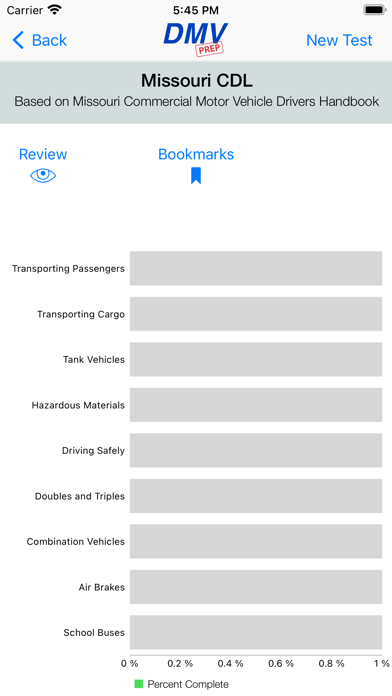 Missouri CDL Test Prep Screenshot