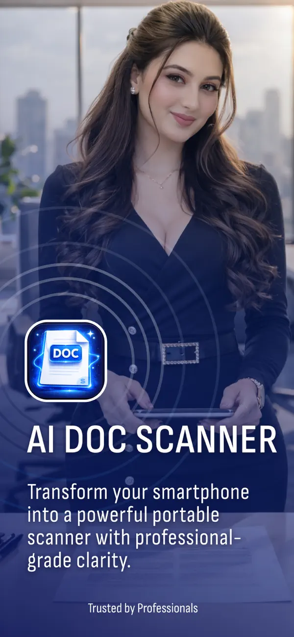 Screenshot #1 pour AI Doc Scanner - Scan to PDF