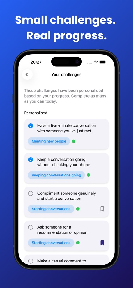 More: Social Confidence screenshot 2