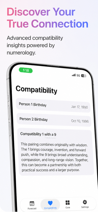 Youmerology Screenshot 2 of 5