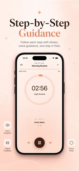 Stacked Routine Timer screenshot 2