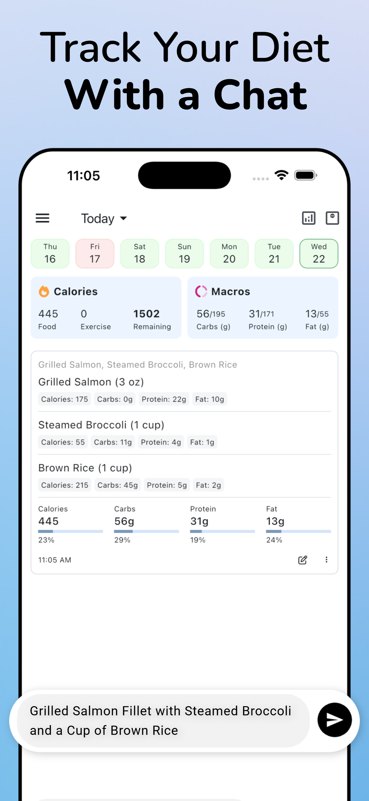 Journable — AI Calorie Counter