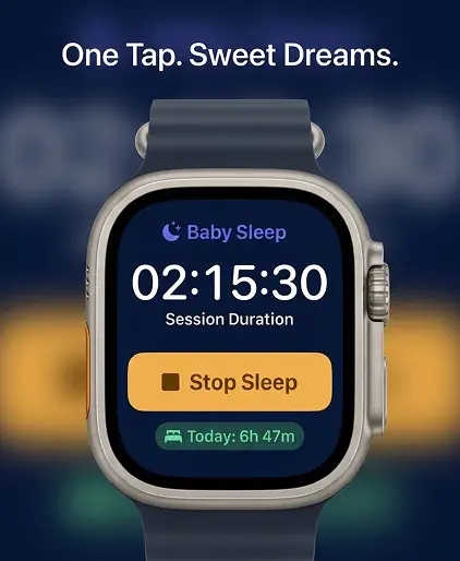 Screenshot #2 pour Baby Sleep Nap Tracker