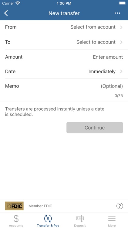 MyProvident Mobile Banking screenshot-3