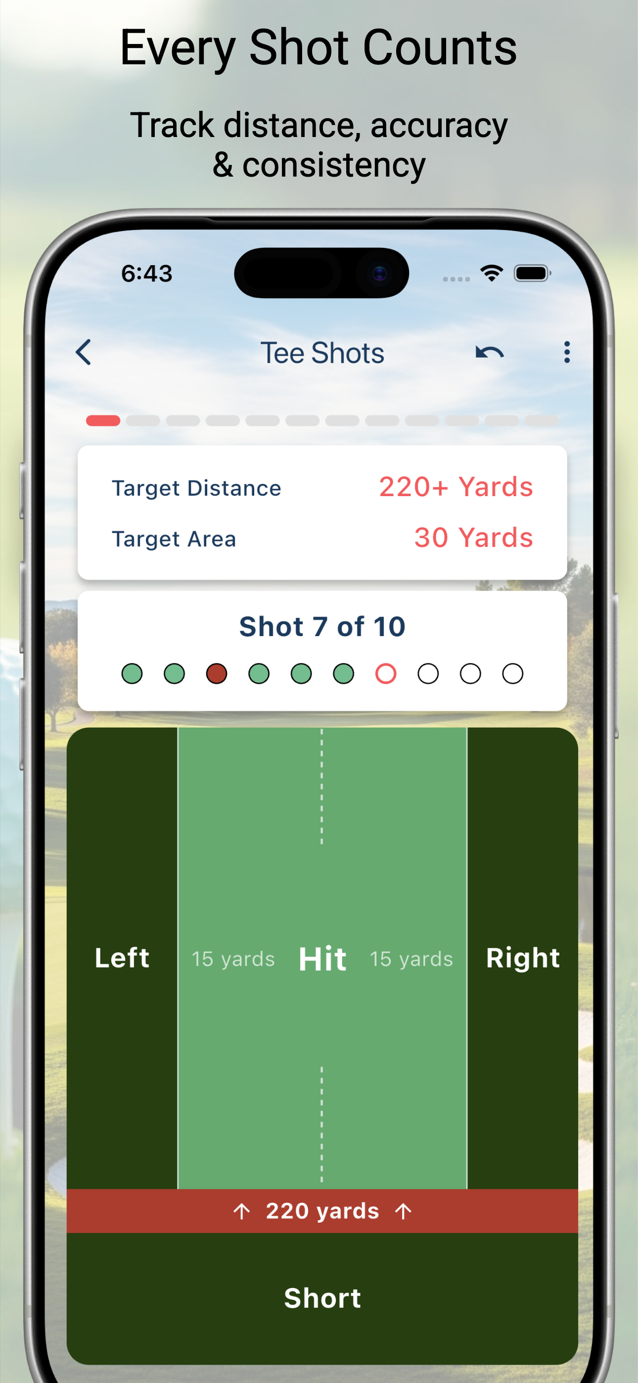 RangeGame: Golf Training Pro