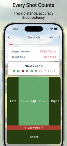 RangeGame: Golf Training Pro Screenshot 3 of 10