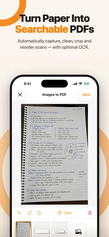 PDF Max Pro - Edit, Sign PDFs screenshot 6 of 10