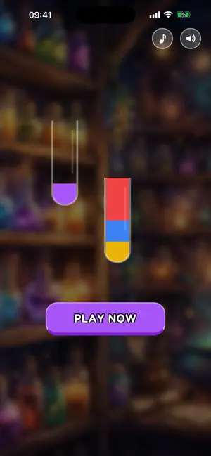 Liquid Sort: Puzzle Game screenshot 1