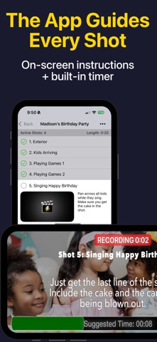 NanoFlick: Guided Video Maker screenshot