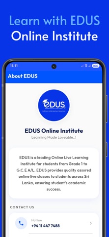 EDUS Wiki Screenshot 9 of 9