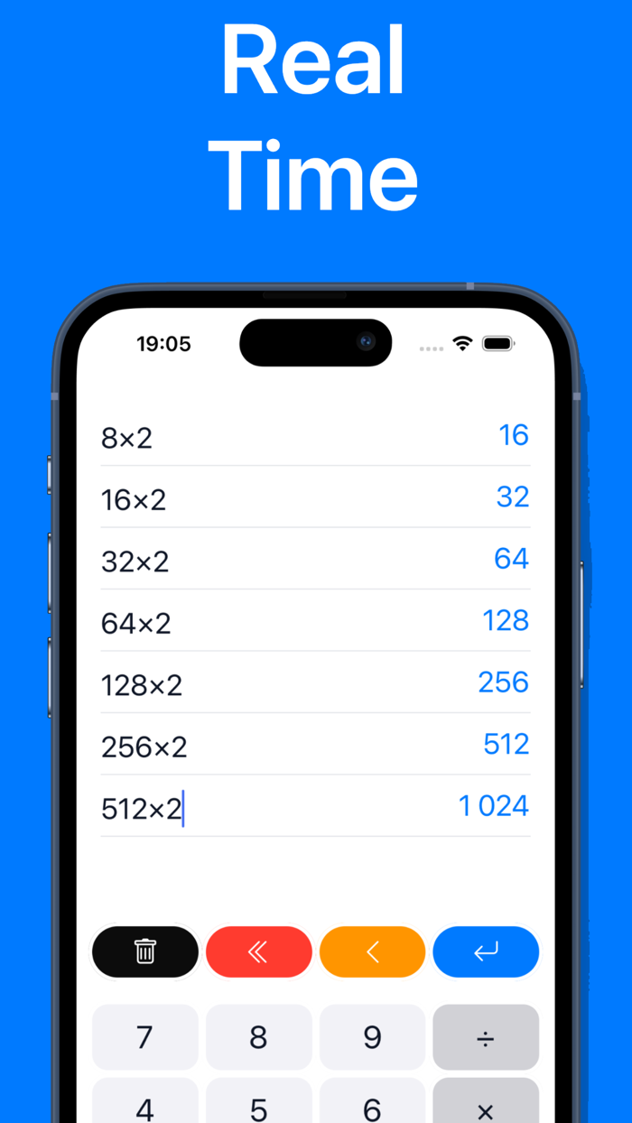 Calc Multiline calculator