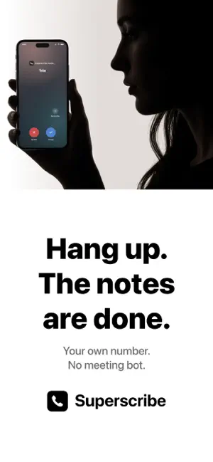 Superscribe Phone screenshot 1