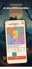 Murder Sudoku: Cozy Culprits screenshot