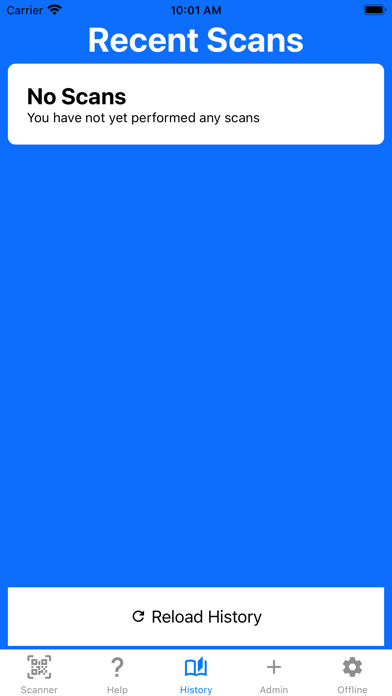 QR Authenticator Screenshot