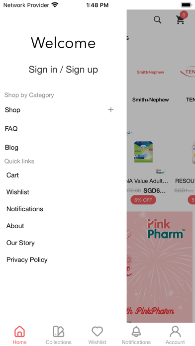 PinkPharm Screenshot