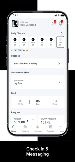 Lift Collective screenshot 1
