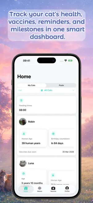 MeowKit: Cat Care & Tracker screenshot 2