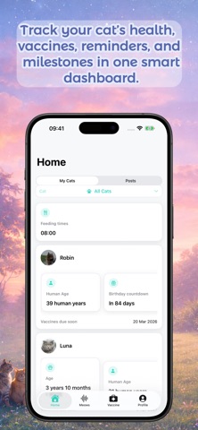 MeowKit: Cat Care & Tracker screenshot